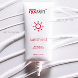 RyxSkin Skincare Duo Bundle – Beauty Lotion & Sunshield SPF Set
