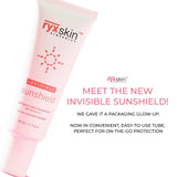 Invisible Sunshield SPF 40 PA +++ BROAD SPECTRUM 50ml- coming soon..