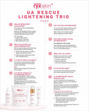 RyxSkin UA Rescue Lightening Trio – Underarm Care Set (Toner + Mist + Serum)
