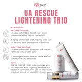RyxSkin UA Rescue Lightening Trio – Underarm Care Set (Toner + Mist + Serum)