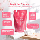 RyxSkin Japan Premium Hair Care Trio – Shampoo 300ml + Shittori Serum 40ml + Repair Mask 180g