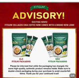 FITGUM Collagen Chia Coffee – 11 in 1 Shape Coffee Mix (10 Sachets) -New packaging