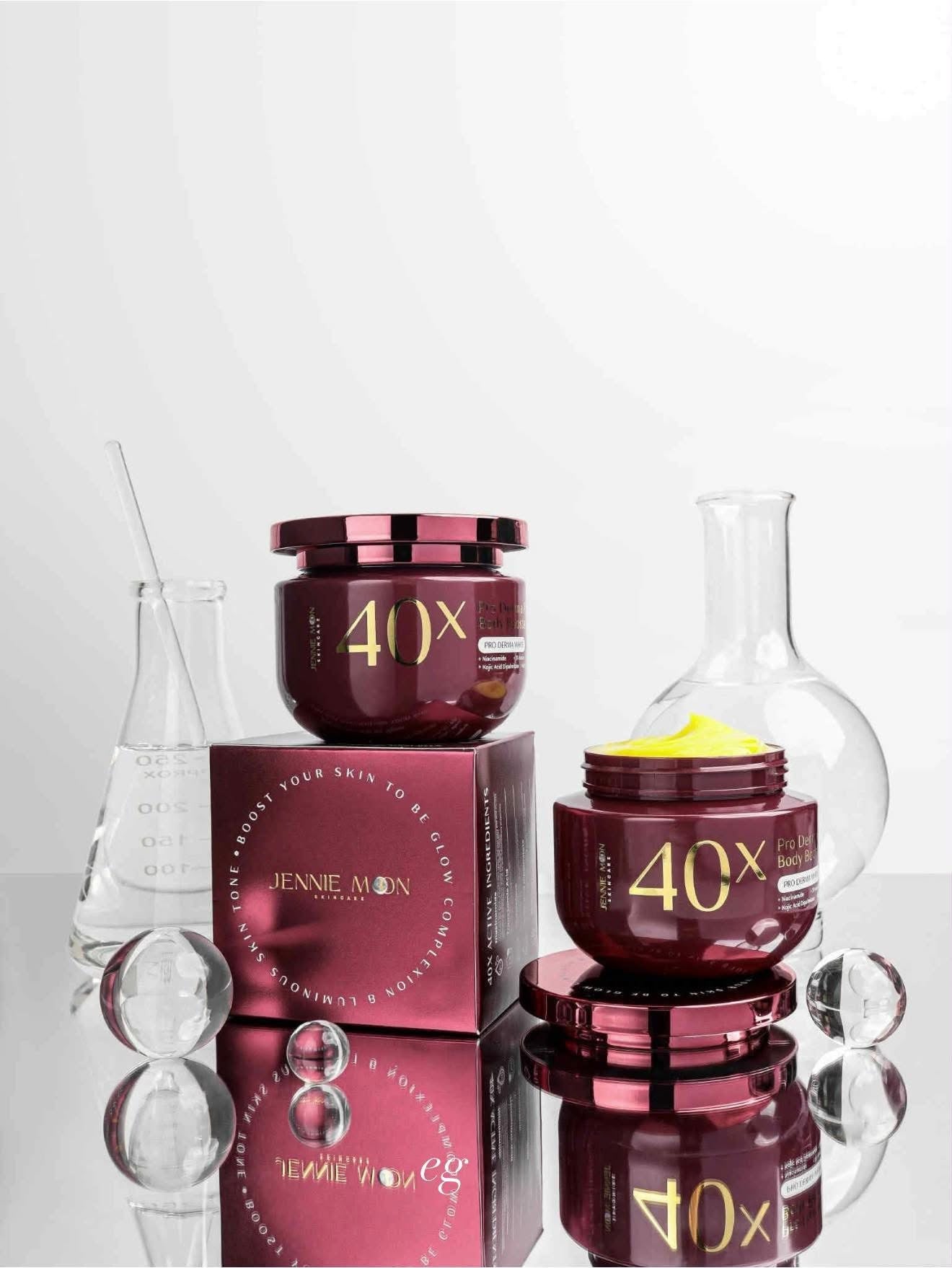 Jennie Moon 40X Pro Derma Plus Body Booster - Lightweight Gel