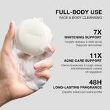 TeaShell Niacinamide Skin Brightening Soap 100g - Alpha-Arbutin, Tranexamic Acid, Glutathione &

377