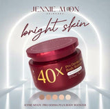 Jennie Moon 40X Pro Derma Plus Body Booster - Lightweight Gel- Cream Moisturizer with 40X Active Ingredients Complex - 250g