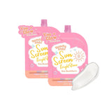 You Glow Babe Beauty White Sunscreen Bright Glow with Sea Buckthorn SPF 50 PA+++ ( Twin Pack)