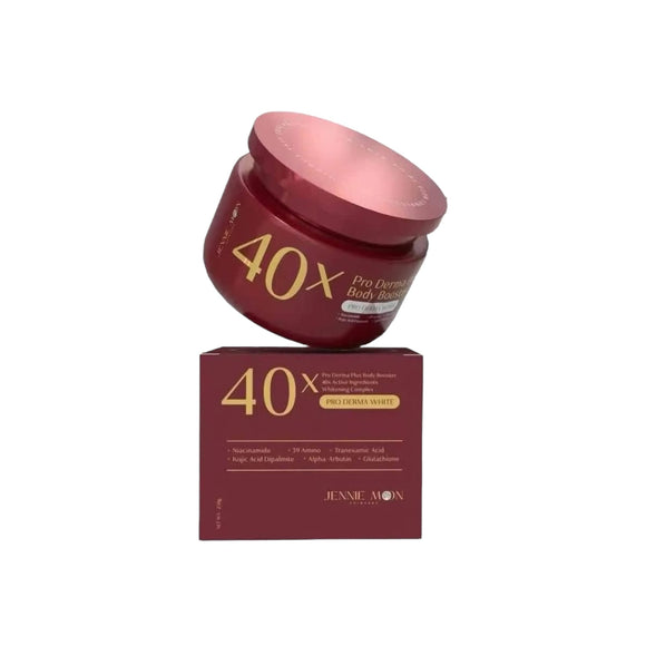 Jennie Moon 40X Pro Derma Plus Body Booster - Lightweight Gel- Cream Moisturizer with 40X Active Ingredients Complex - 250g