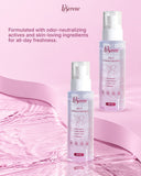 KSerene 4-in-1 Underarm Deo Spray 60ml – Brightening, Anti-Odor, Sweat Control & Smoothing