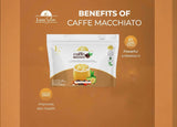 Luxe Slim Caffe MACCHIATO With Collagen & L-Glutathione, 10 Sachets