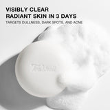 TeaShell Niacinamide Skin Brightening Soap 100g - Alpha-Arbutin, Tranexamic Acid, Glutathione &

377