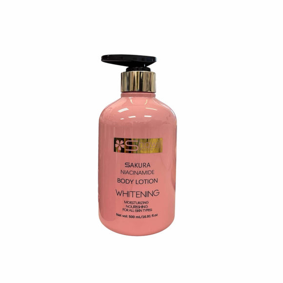 Shawill Sakura Niacinamide Body Lotion - 500ml