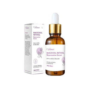 Venature Bakuchiol Retinol Rejuvenation Serum - Anti-Wrinkle & Glow Formula | 30ml / 1oz