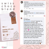 Swish Choco blend ( 10 sachetst pack)