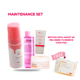 Maintenance Skincare Set + FREE zeevo soap