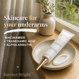 Barrier Bright™ Fresh Deo Cream – with Niacinamide & Tranexamic Acid |30g