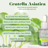 Her Choice PH Centella Asiatica Premium Repair Set – 4-Step Korean-Inspired Skincare Routine