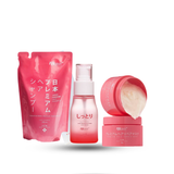 RyxSkin Japan Premium Hair Care Trio – Shampoo 300ml + Shittori Serum 40ml + Repair Mask 180g