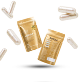 Hikari Aurum S-Acetyl Glutathione Supplement | Sakura & Ceramide Blend | 14 Capsules