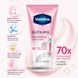VASELINE Healthy Bright Gluta-Hya Serum Burst Lotion Dewy Radiance 290ml
