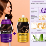 KORMESIC Professional Keratin Hair Mask Duo