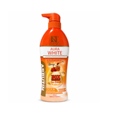 Deli Skin Aura White Body Lotion 500ml – Honey, Tranexamic Acid, Niacinamide & SPF50 PA++++ Daily Moisturizer