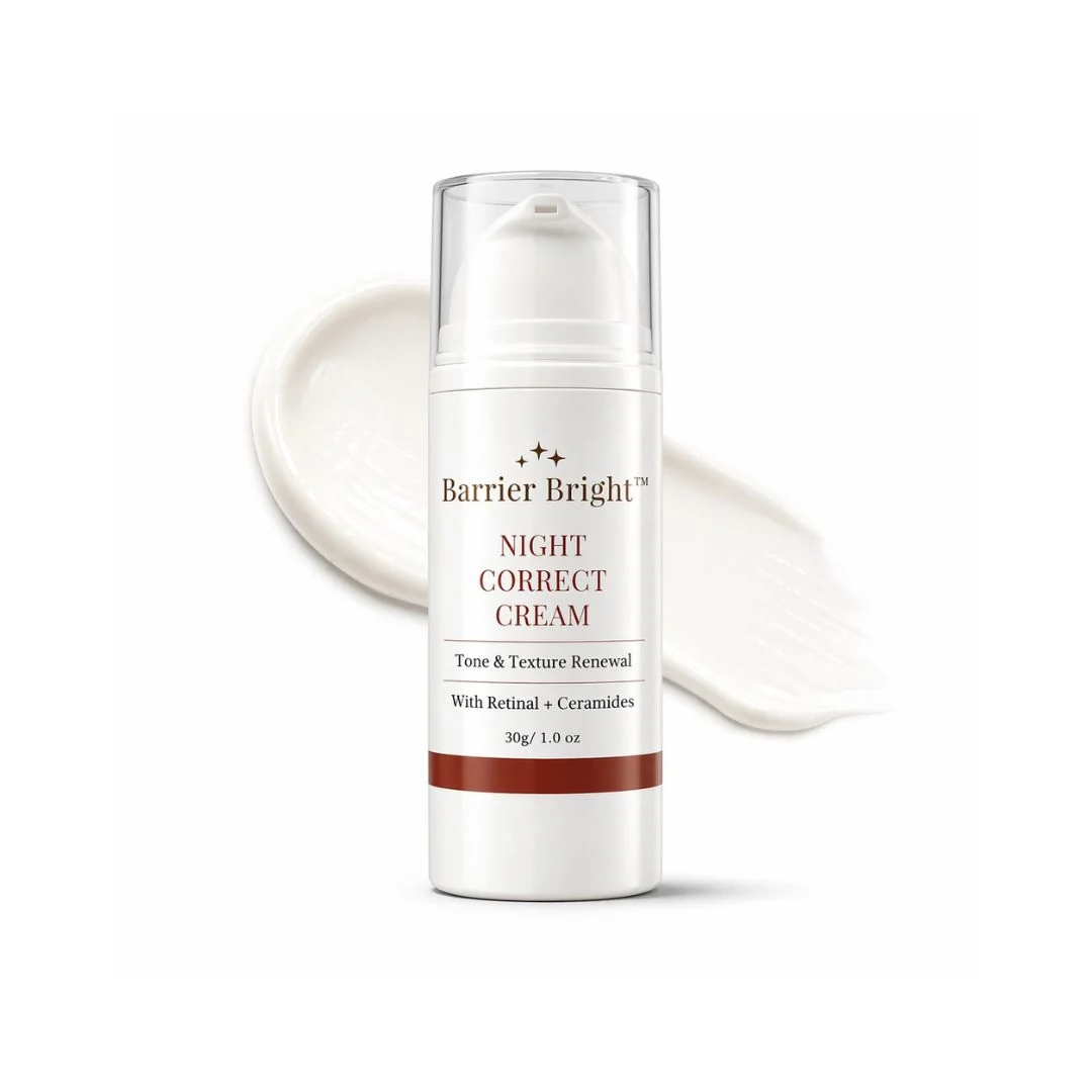 barrier bright, day veil, daily milk, lightweight moisturizer