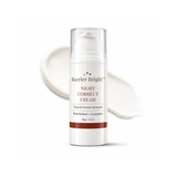 Barrier Bright Night Correct Cream 30g – Retinal Overnight Renewal Cream