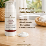 Barrier Bright Night Correct Cream 30g – Retinal Overnight Renewal Cream
