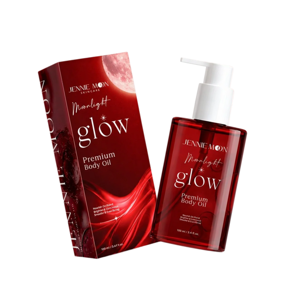 Jennie Moon Moonlight Glow Premium Body Oil 150ml – Natural Oils