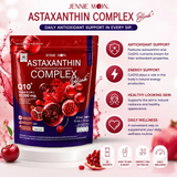 Jennie Moon Astaxanthin Complex Blink Q10+ Drink Mix – 30 Sachets | Antioxidant Wellness Drink
