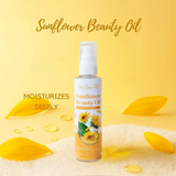 Her Choice PH Sunflower Beauty Oil with Kojic Acid 100ml – Nourishing Oil for Soft, Even-Looking Skin