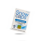 SnowCaps L-Glutathione 500mg 30 Capsules