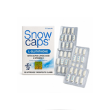 SnowCaps L-Glutathione 500mg 30 Capsules