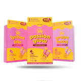 New Moon Moon Jel Daily Wellness Jelly (7+1 Sachets) – Choose Lychee Lite Prebiotic, Passion Glow Collagen or Grape Focus Lutein