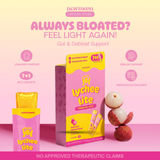New Moon Moon Jel Daily Wellness Jelly (7+1 Sachets) – Choose Lychee Lite Prebiotic, Passion Glow Collagen or Grape Focus Lutein