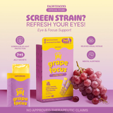 New Moon Moon Jel Daily Wellness Jelly (7+1 Sachets) – Choose Lychee Lite Prebiotic, Passion Glow Collagen or Grape Focus Lutein