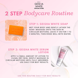 Geisha Gluta Plus Serum Lotion 250ml – Glutathione, Collagen, Niacinamide, Hyaluronic Acid & Vitamin C