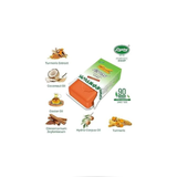 Pyary Ayurvedic Soap – Turmeric, Coconut Oil & Cinnamon Herbal Cleansing Bar