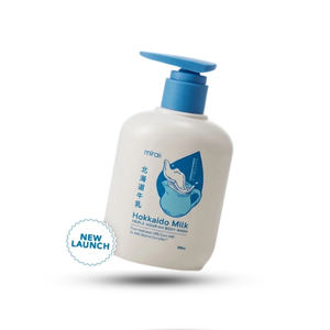 Mirai Hokkaido Milk Body Wash 300g – Brightening + Moisturizing