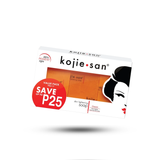 Kojie-san Soap Classic 3-Bar Pack 65g Each – Coconut Oil & Tea Tree Oil Cleansing Bar