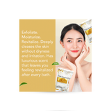 Glow Skin Niacinamide Brightening Soap + Free Mesh Net Inside 80g