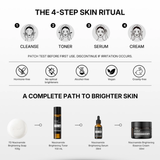 TeaShell Niacinamide Brightening Skin Essence Toner 150ml – Hydrating Barrier Toner with Ceramide NP & Pro-Vitamin B5