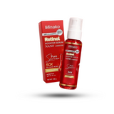Minako Retinol Booster Serum Nano Labdose 100g – 10% Niacinamide, Hyaluronic Acid & Glutathione Pure Serum