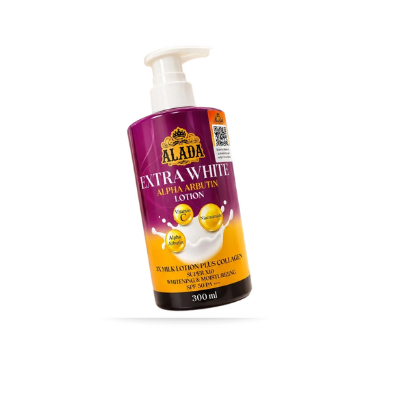 3C3 Alpha Arbutin Extra Niacinamide Moisturizing Lotion - 300ml