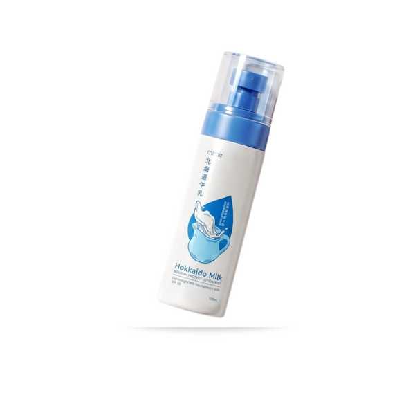 Mirai PDRN SPF30 Lotion Mist Hokkaido Milk | Moisturizing Sun