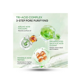 Teashell Acne Clearing & Oil-Control Serum Ampoules – AHA + PHA + BHA, 1.5ml x 5
