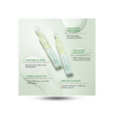 Teashell Acne Clearing & Oil-Control Serum Ampoules – AHA + PHA + BHA, 1.5ml x 5