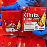 Deli Skin Gluta Booster Cream 200g | Ginseng Citrus Body Care