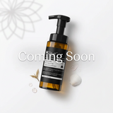 A bottle of TeaShell Niacinamide Brightening Skin Cream, featuring an amber glass bottle with a black pump dispenser and a black label, shown floating against a solid white background with a soft shadow underneath.
