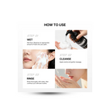 Teashell Niacinamide Brightening Cleansing Foam 150ml